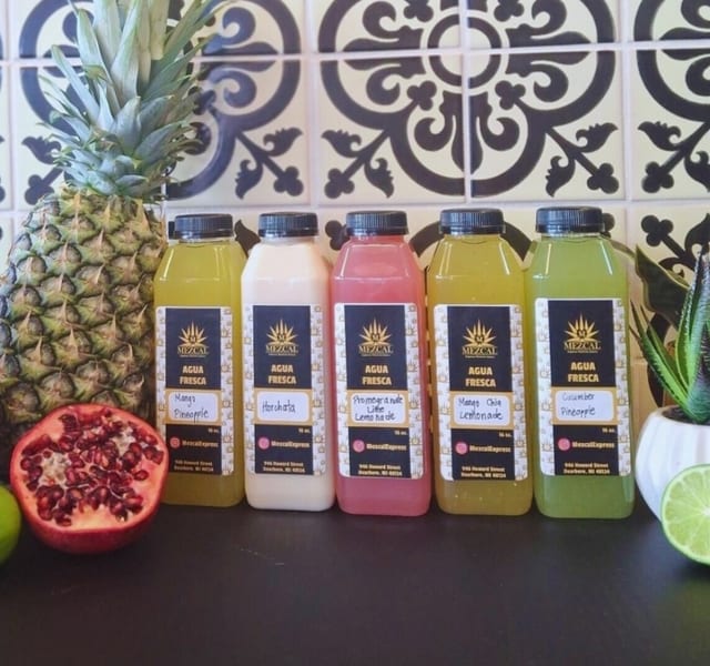Mexican Aguas Frescas.
