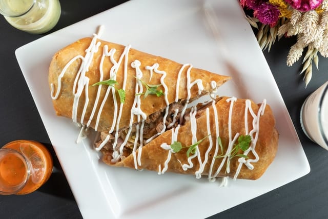 Burrito Dorado.