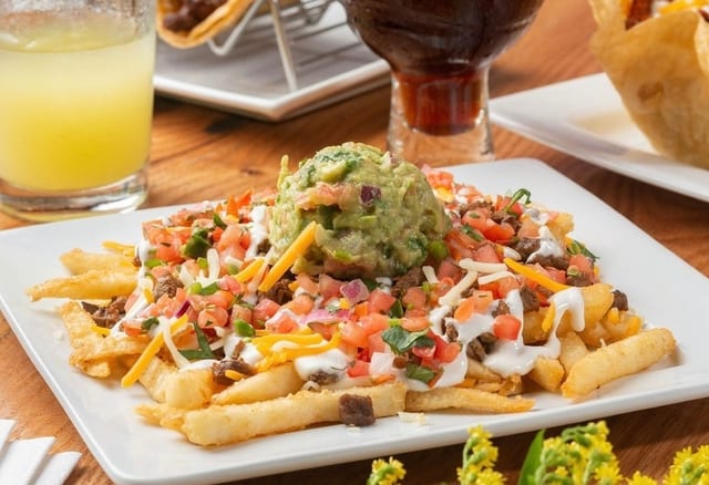 Loaded Fries.