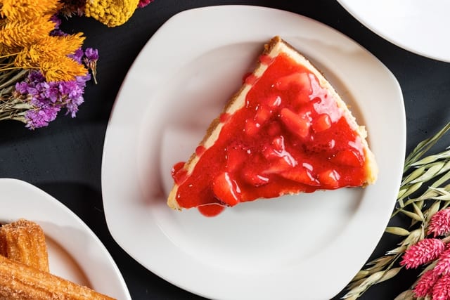 Cheesecake.
