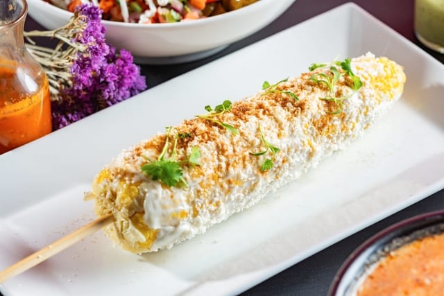 Elote.