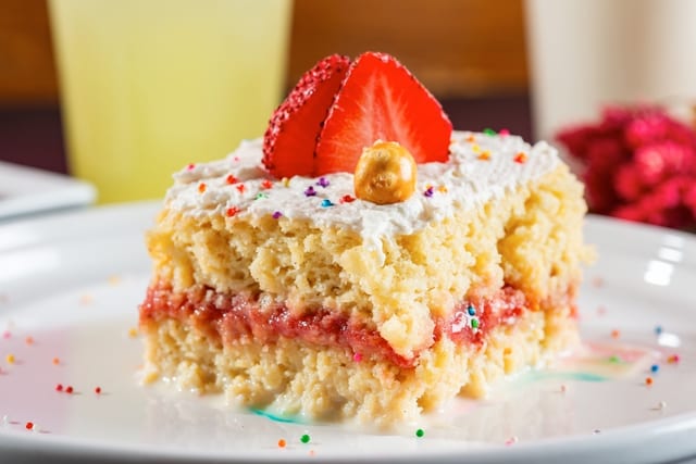 Tres Leches.