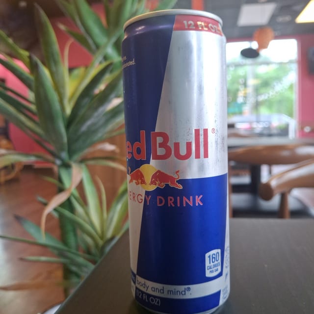 Red Bull.
