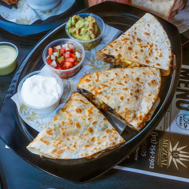 Southwest Quesadilla.