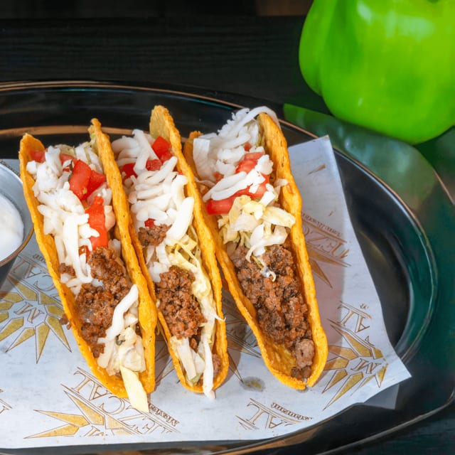 Crunchy Taco.