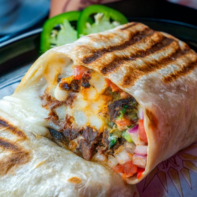 California Burrito.