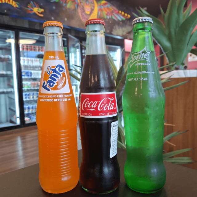 Glass Bottles.