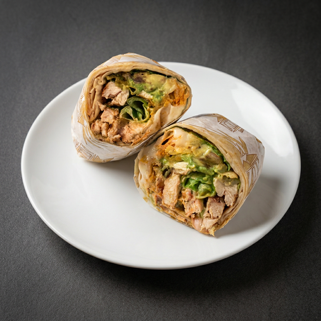 Chicken Crunch Burrito.