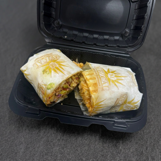 Traditional Burrito.