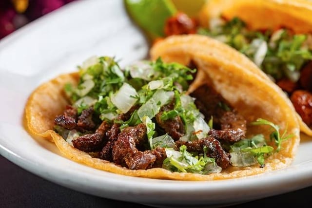 Kids 1 Street Taco.