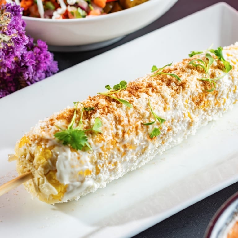 Taste Our Authentic Elote